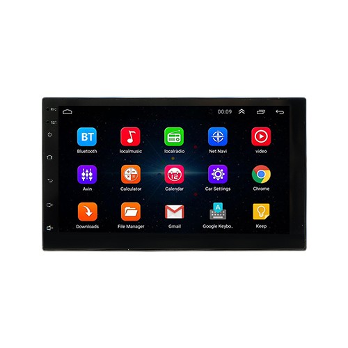 Android 7" Double DIN Car Player