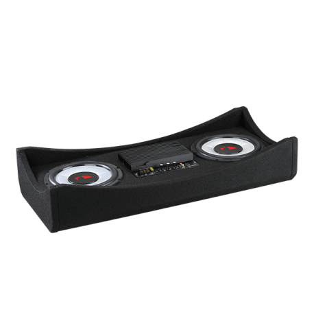 dual active subwoofer