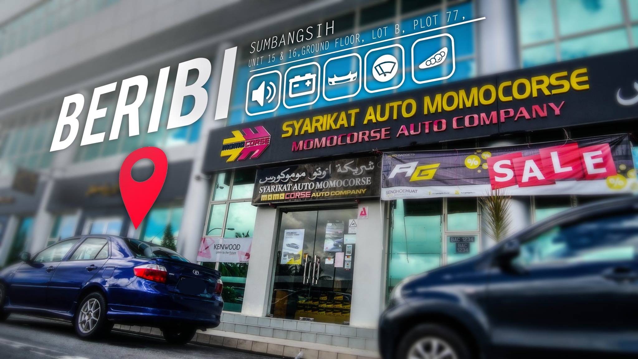 Store Locations Auto Gadgets by Seng Hoe Huat Brunei's Largest
