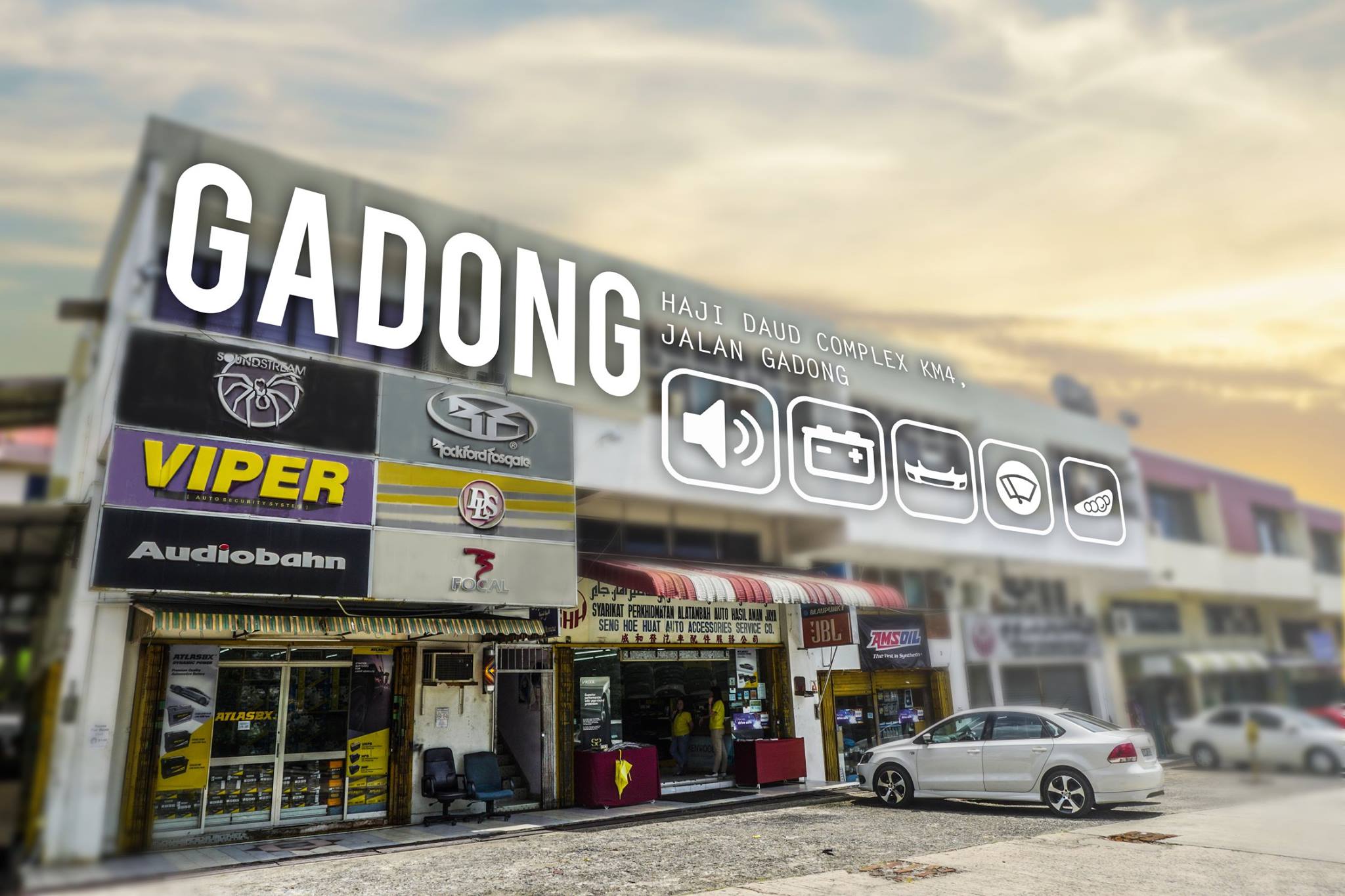 Store Locations Auto Gadgets by Seng Hoe Huat Brunei's Largest