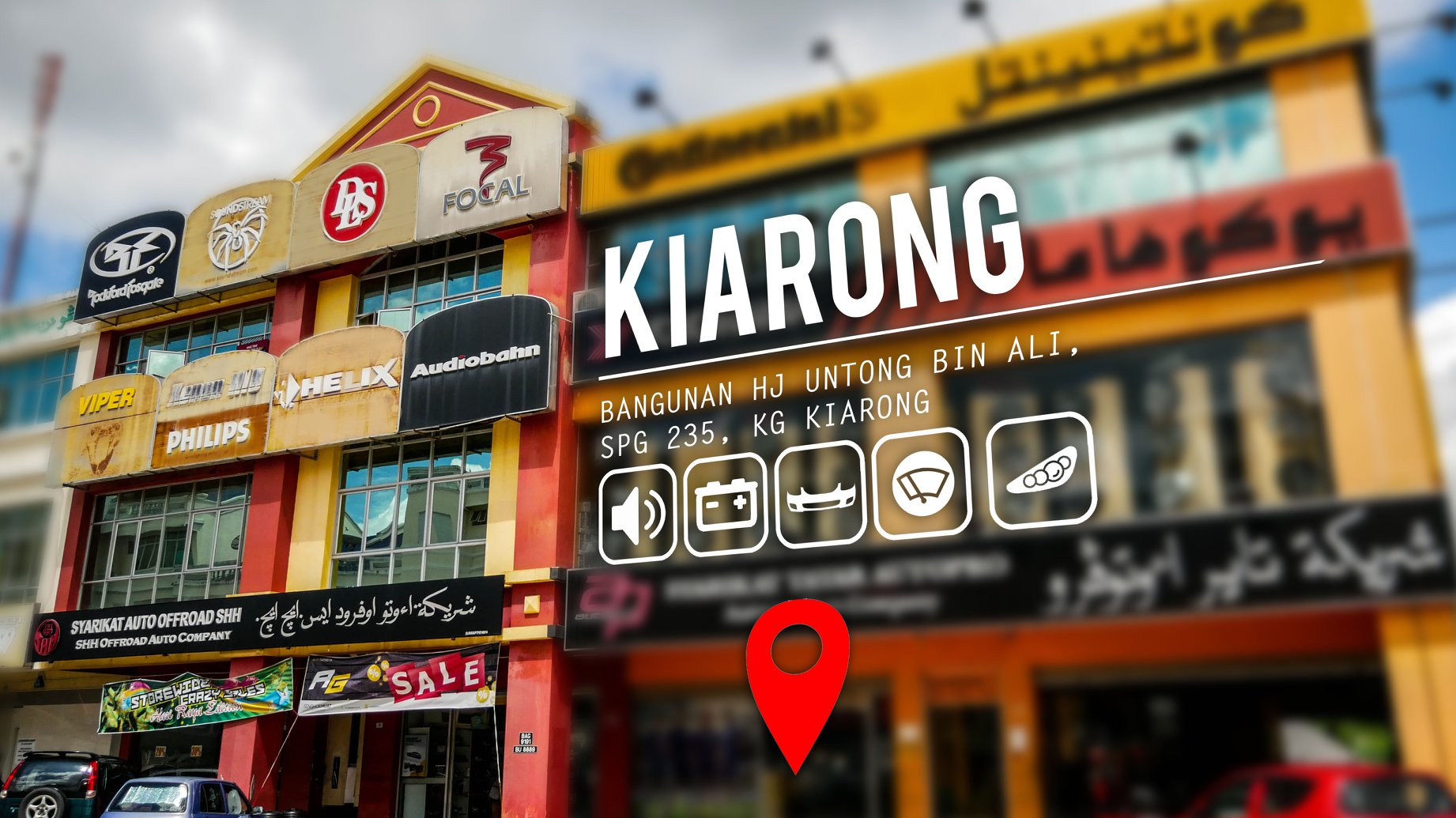Store Locations Auto Gadgets by Seng Hoe Huat Brunei's Largest