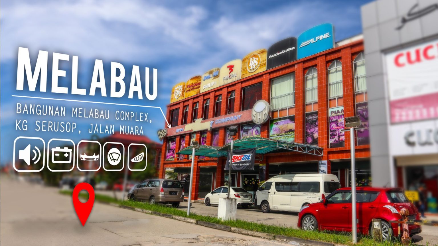 Store Locations Auto Gadgets by Seng Hoe Huat Brunei's Largest