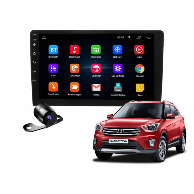 Hyundai creta carplay