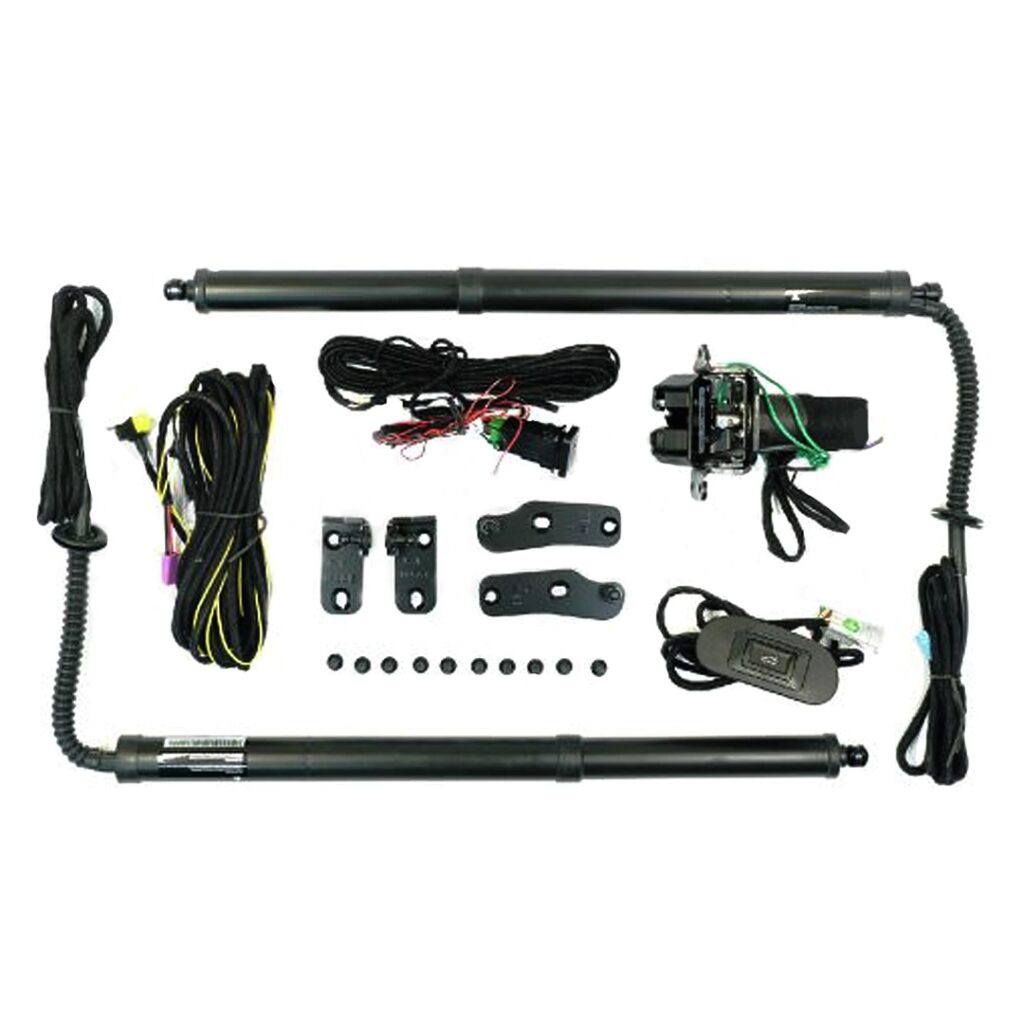 POWER TAILGATE Automatic Electric Lift with a customisable height