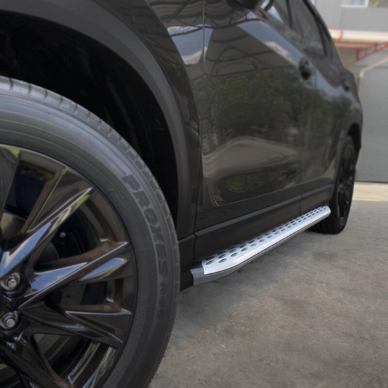 Car Side Step Patterns Side Steps | for SUVs MG Hyundai KIA Mazda Toyota Sleek and Low Profile ...
