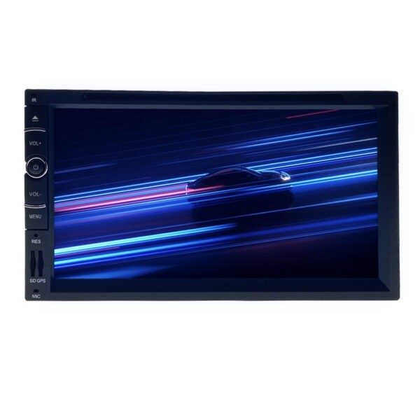 7 inch CD DVD Double DIN Player