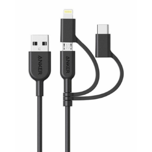 PowerLine II 3-in-1 Cable