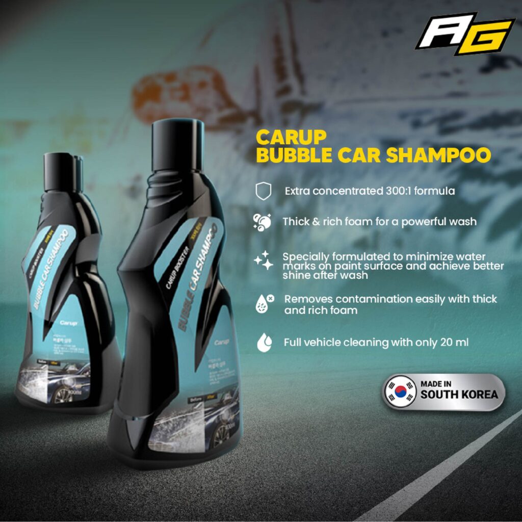 Carup Bubble Car Shampoo