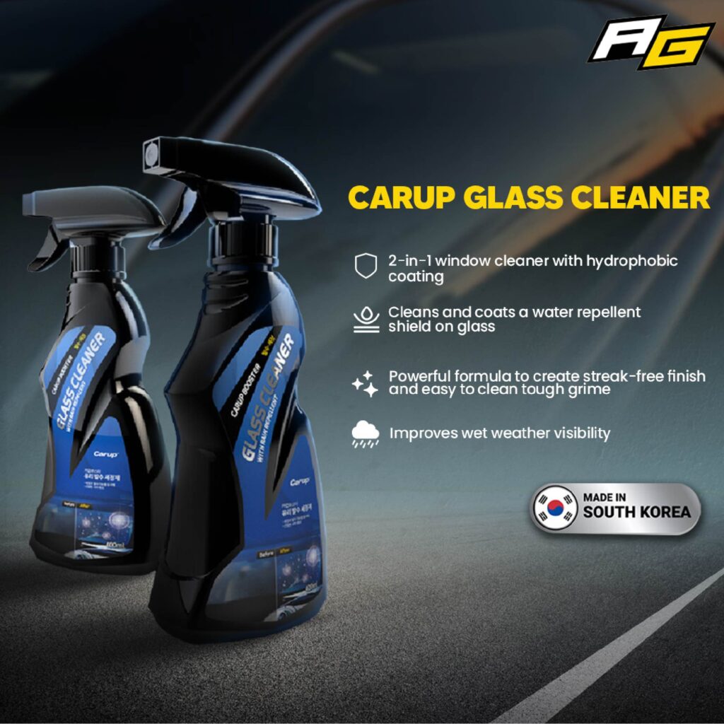 Carup Glass Cleaner