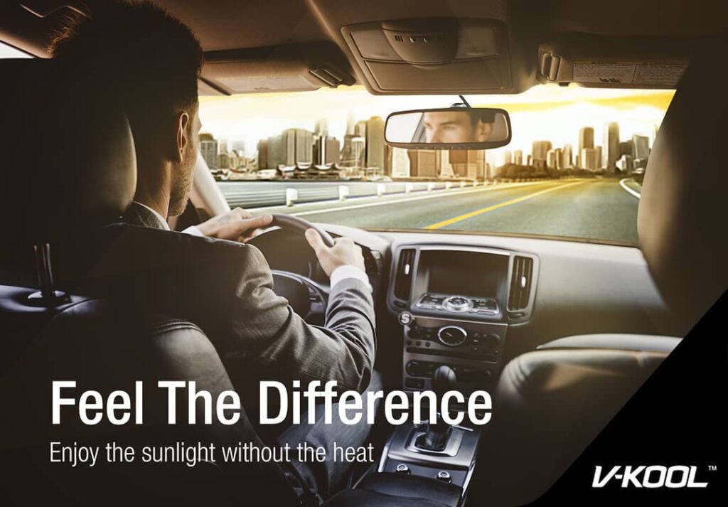 V Kool V-KOOL | Premium Dark Series Window Film Installation - Auto Gadgets by ...