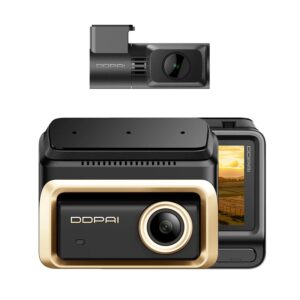 DDPAI Z90 Master Dash Cam 4K+4K