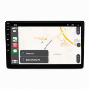 EVOKE 10.1-inch Android Double DIN Car Player