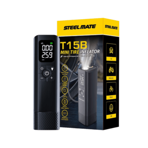 STEELMATE T15-B Mini Super portable 2-in-1 Tyre inflator